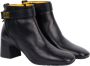 Mara Bini Heeled Boots Zwart Dames - Thumbnail 3