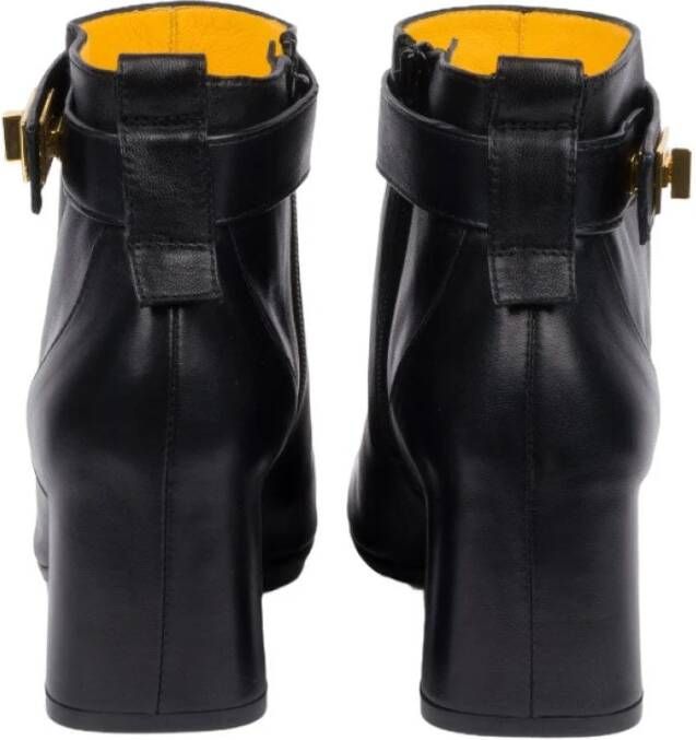 Mara Bini Heeled Boots Zwart Dames