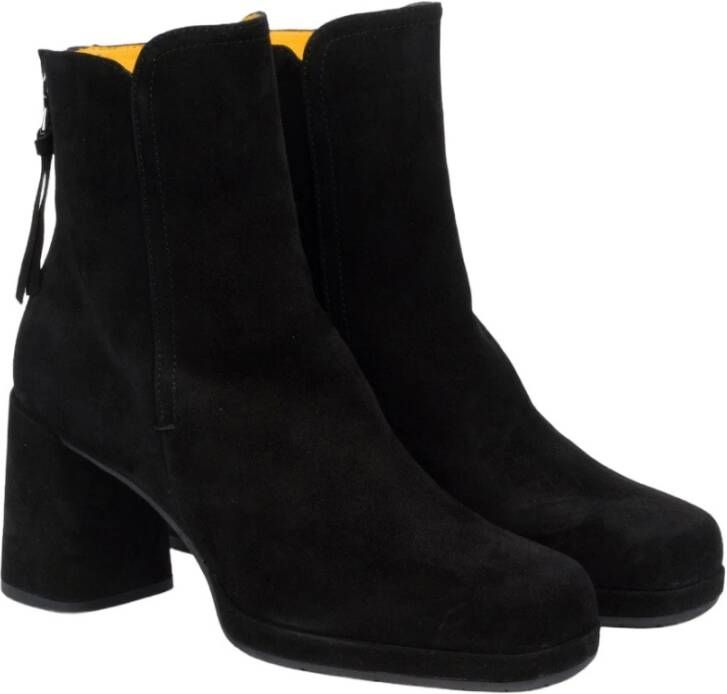 Mara Bini Heeled Boots Zwart Dames