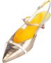 Mara Bini L824 Python T50 schoenen schimmel Yellow Dames - Thumbnail 4