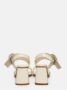 Mara Bini Lakleren Sandaal Beige - Thumbnail 2