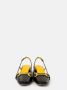 Mara Bini Lederen slingback sandaal Zwart Dames - Thumbnail 3