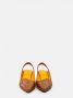 Mara Bini Leren Slingback Sandaal Karamel - Thumbnail 2