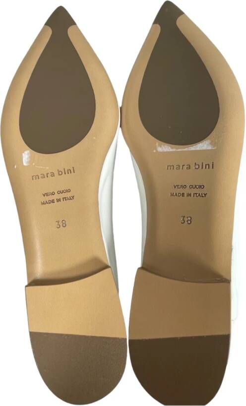 Mara Bini Sling Pumps met elastische inzetstukken