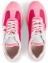 Marc Cain Stijlvolle sneakers met mesh-inzet voor dames Pink Dames - Thumbnail 5