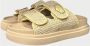 Marc Ellis Beige Sandalen met Dubbele Band - Thumbnail 2