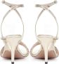 Marc Ellis Gouden Rhinestone Sandalen Hoge Hak Beige Dames - Thumbnail 3