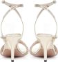 Marc Ellis Gouden Rhinestone Sandalen Hoge Hak Beige Dames - Thumbnail 3