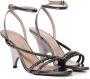 Marc Ellis Grijze Strass Hoge Hak Sandalen Gray Dames - Thumbnail 3