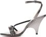 Marc Ellis Grijze Strass Hoge Hak Sandalen Gray Dames - Thumbnail 7