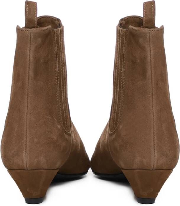 Marc Ellis Heeled Boots Bruin Dames