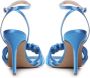 Marc Ellis High Heel Sandals Blauw Dames - Thumbnail 3