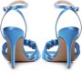 Marc Ellis High Heel Sandals Blauw Dames - Thumbnail 3