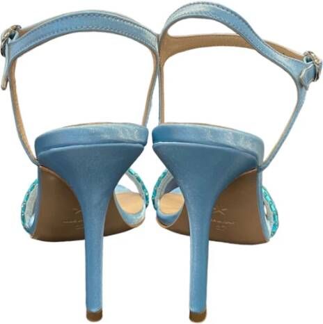 Marc Ellis High Heel Sandals Blue Dames