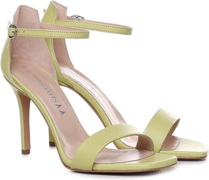 Marc Ellis High Heel Sandals Groen Dames