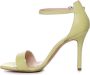 Marc Ellis High Heel Sandals Groen Dames - Thumbnail 4