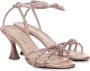 Marc Ellis High Heel Sandals Roze Dames - Thumbnail 2