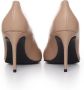 Marc Ellis Nude Leren Pumps Snit Teen Italië Beige Dames - Thumbnail 3