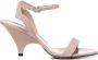 Marc Ellis Nude Leren Sandalen met Tailleband Beige Dames - Thumbnail 2