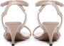 Marc Ellis Nude Leren Sandalen met Tailleband Beige Dames - Thumbnail 5