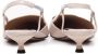 Marc Ellis Nude Leren Slingback Hak Pink Dames - Thumbnail 3