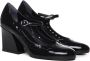 Marc Ellis Katoenmix Pumps Black Dames - Thumbnail 2