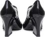 Marc Ellis Katoenmix Pumps Black Dames - Thumbnail 3
