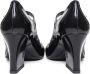 Marc Ellis Katoenmix Pumps Black Dames - Thumbnail 3