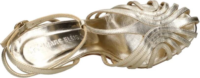 Marc Ellis Sandalen Gouden