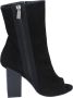 Marc Ellis Suede Enkellaarzen voor Vrouwen Black Dames - Thumbnail 4