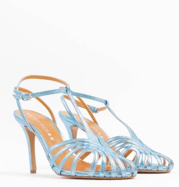 Marc Ellis Ventotene-194 Sandalen Blauw Dames