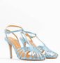 Marc Ellis Ventotene-194 Sandalen Blauw Dames - Thumbnail 2