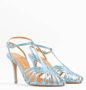 Marc Ellis Ventotene-194 Sandalen Blauw Dames - Thumbnail 3