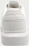 Marc Ellis Witte Sneakers met Logo Detail - Thumbnail 2