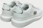 Marc Ellis Witte Sneakers met Zijlogo - Thumbnail 2