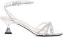 Marc Ellis Zilveren Strass Enkelband Sandalen Gray Dames - Thumbnail 2