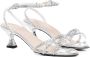 Marc Ellis Zilveren Strass Enkelband Sandalen Gray Dames - Thumbnail 3