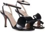 Marc Ellis Zwarte Leren Sandalen met 9 cm Hak Black Dames - Thumbnail 2