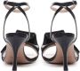 Marc Ellis Zwarte Leren Sandalen met 9 cm Hak Black Dames - Thumbnail 3