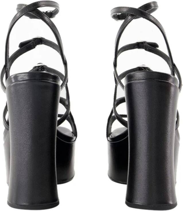 Marc Jacobs Band Blokhak Platform Sandalen