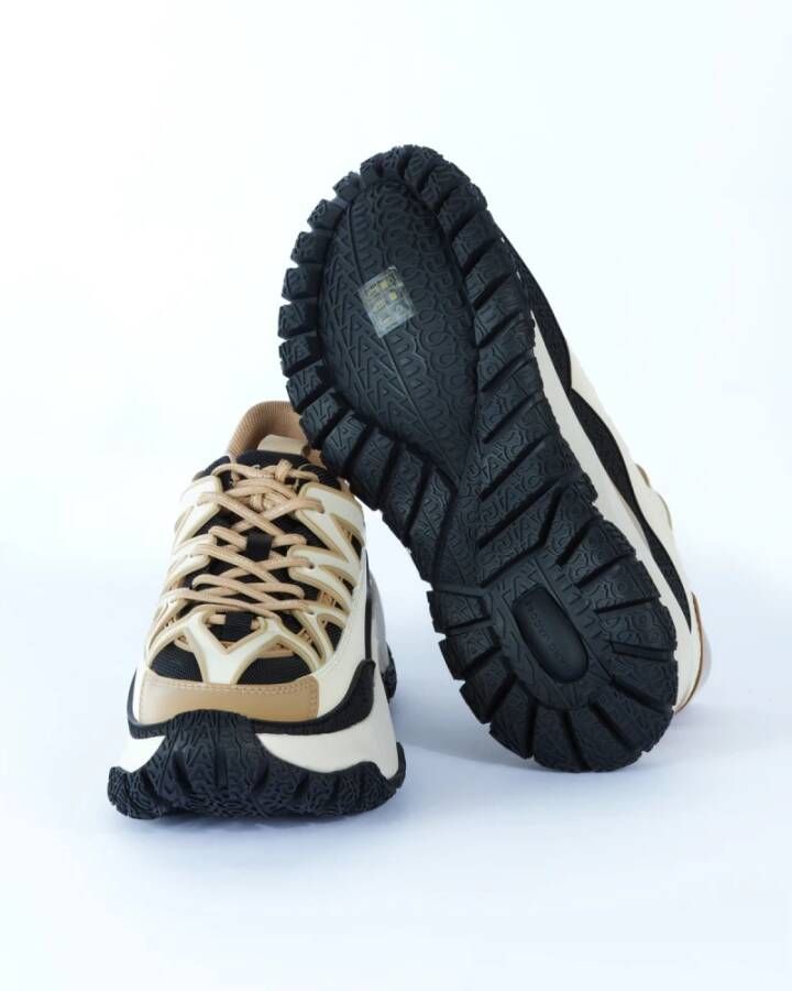 Marc Jacobs Beige Chunky Sneaker met Kleurblokken