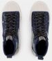Marc Jacobs Blauwe High Top Katoenen Sneakers - Thumbnail 2
