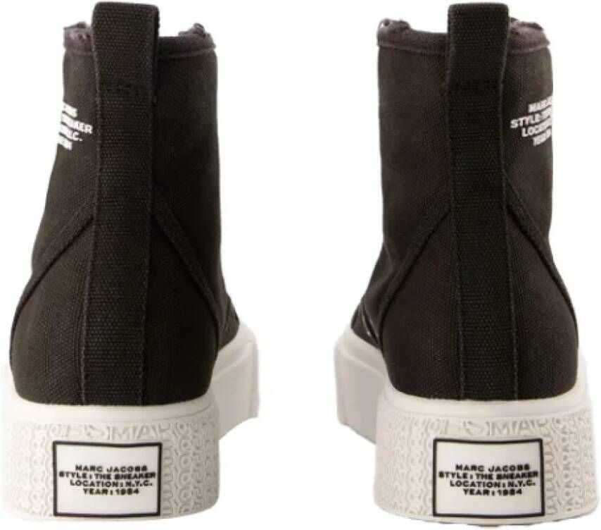 Marc Jacobs Cotton sneakers Black Dames