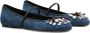 Marc Jacobs Denim Sabrina Ballerina Schoenen - Thumbnail 2