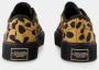 Marc Jacobs Gedrukte Zwarte Katoenen Sneakers - Thumbnail 2