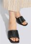 Marc Jacobs Sandalen The J Marc Pumps Leather Black in zwart - Thumbnail 3
