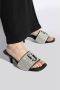 Marc Jacobs Elegante Sandalen met J Marc Hak Black Dames - Thumbnail 3