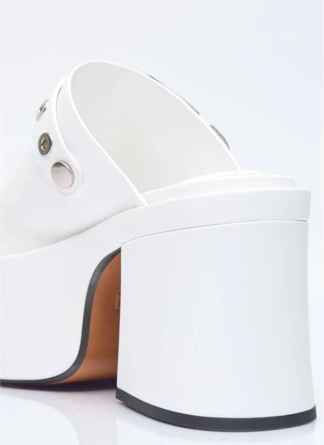 Marc Jacobs Heeled Mules White Dames