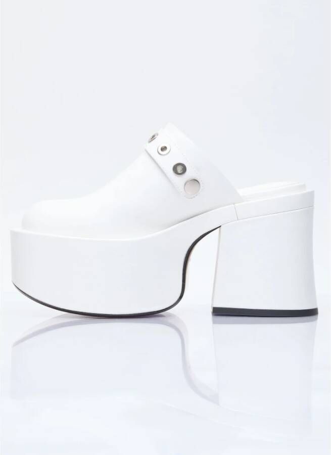 Marc Jacobs Heeled Mules White Dames