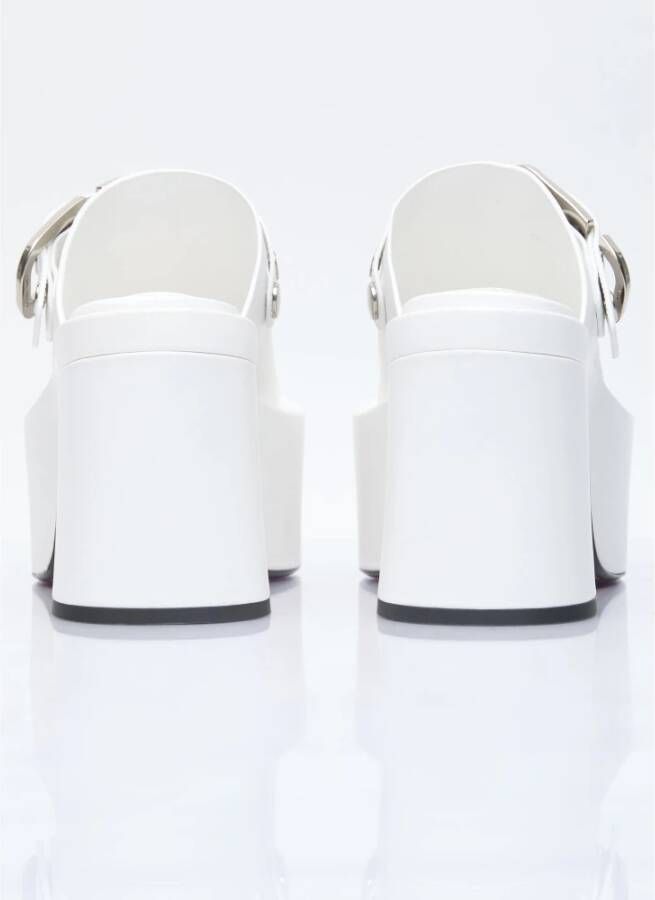 Marc Jacobs Heeled Mules White Dames